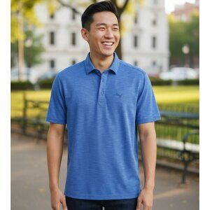 Tommy Bahama Men's Le Cruz Point Island Zone Polo Size Large